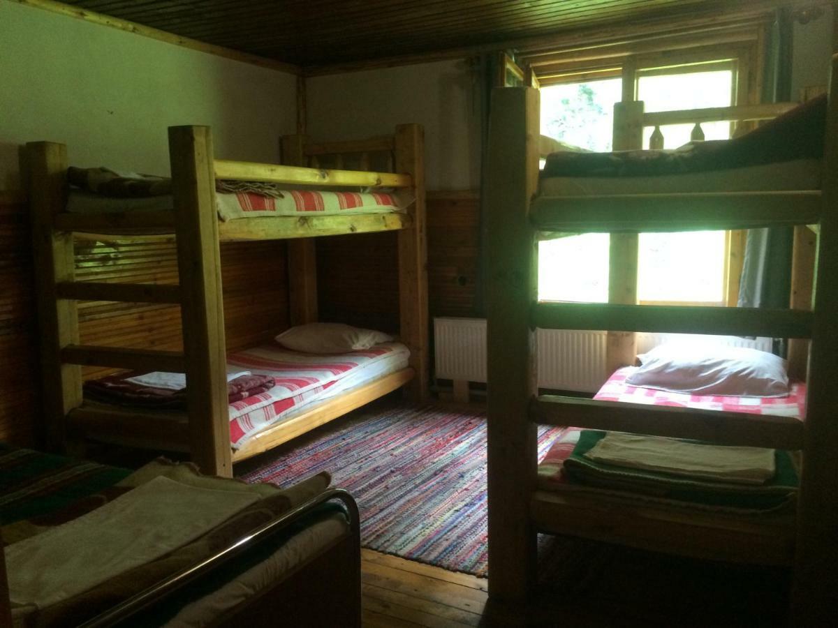 Vila Malka Yurta Hut Paničišče Exteriér fotografie
